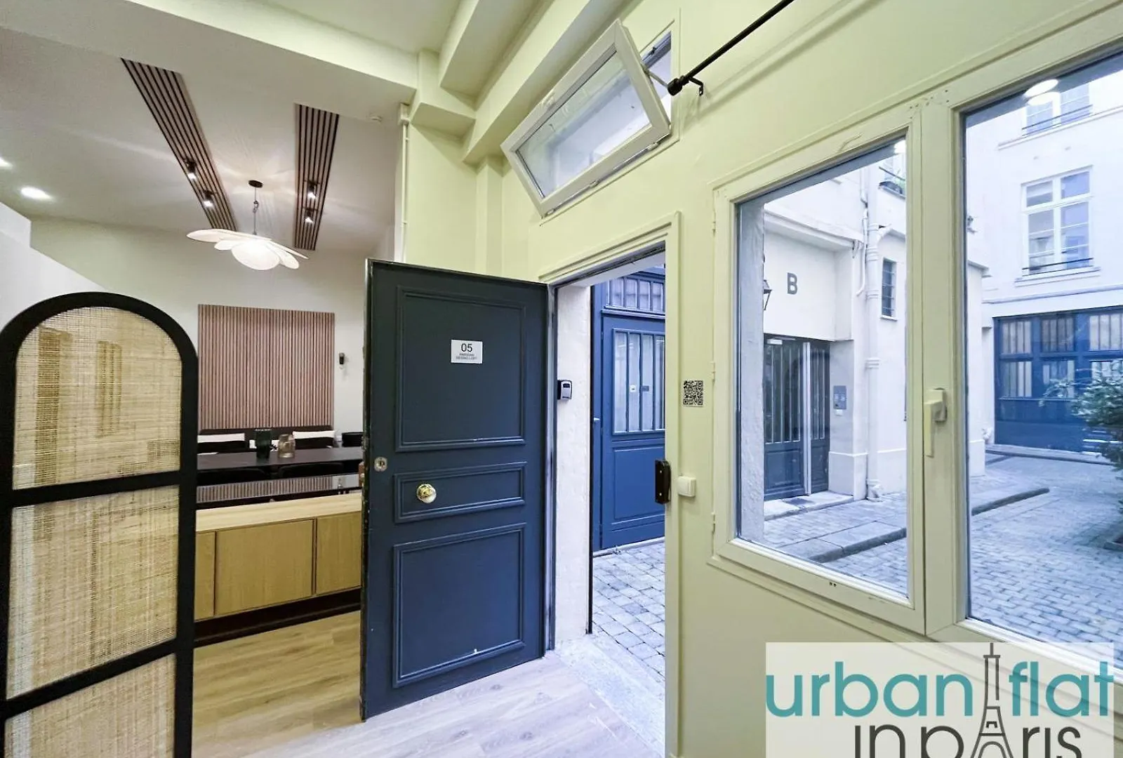 Urban Flat 05 - Beautiful Flat In Apartment Paris