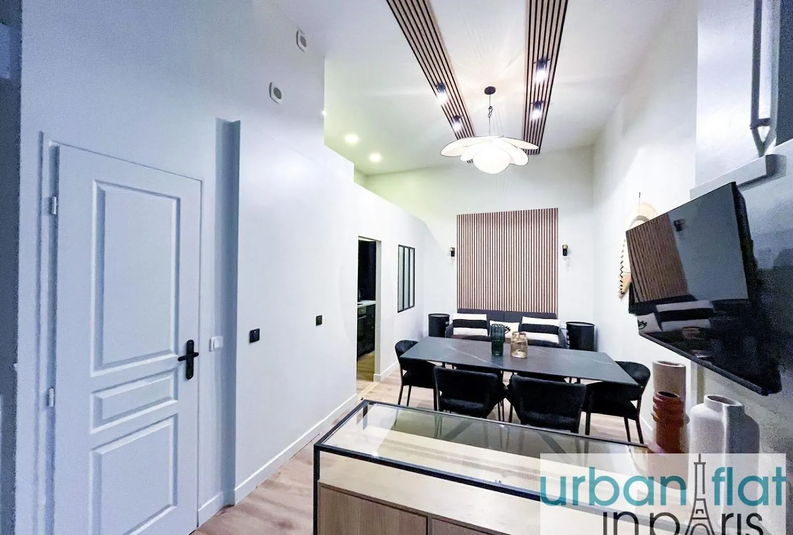 Urban Flat 05 - Beautiful Flat In Apartment Paris