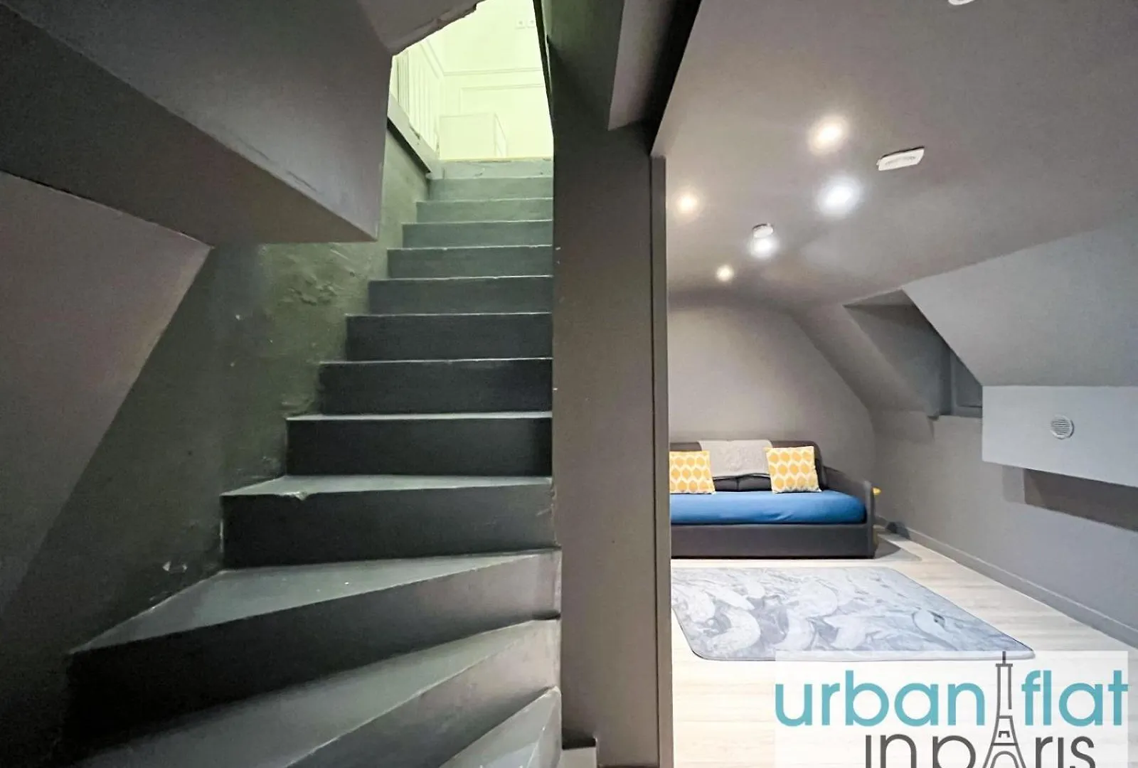 Urban Flat 05 - Beautiful Flat In Apartment